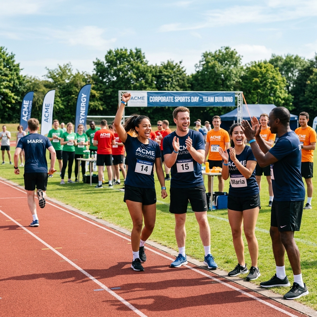 Corporate sport days