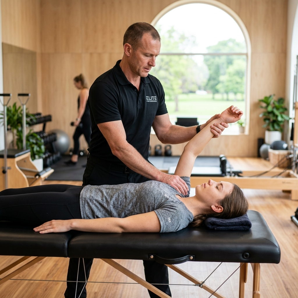 Stretch.vn Training - Manual shoulder stretching technique