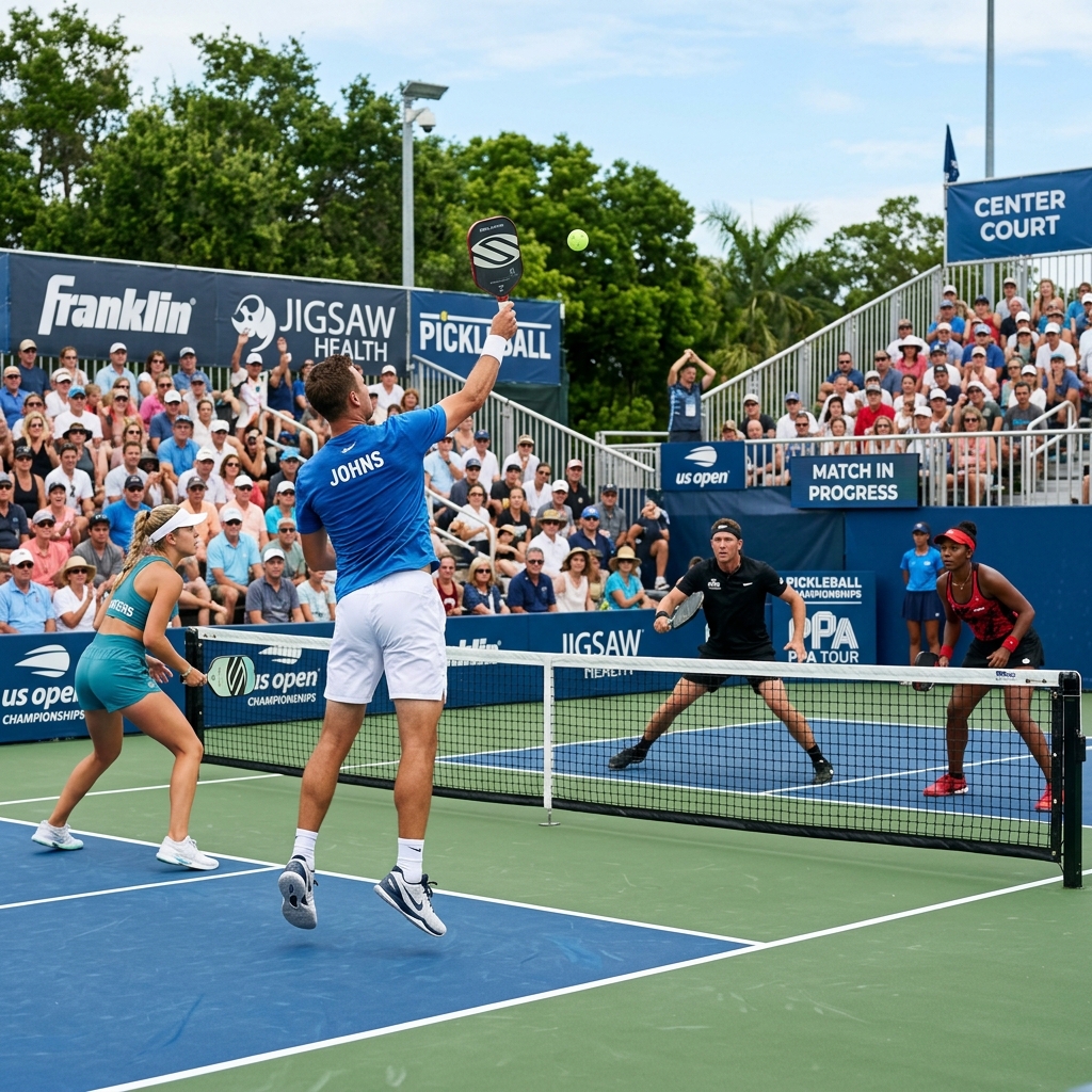 Pickleball tournaments