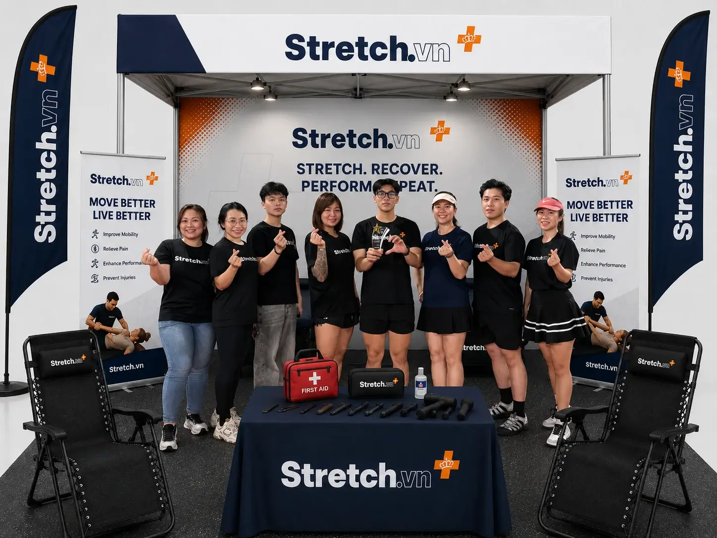Event & Recovery Booth