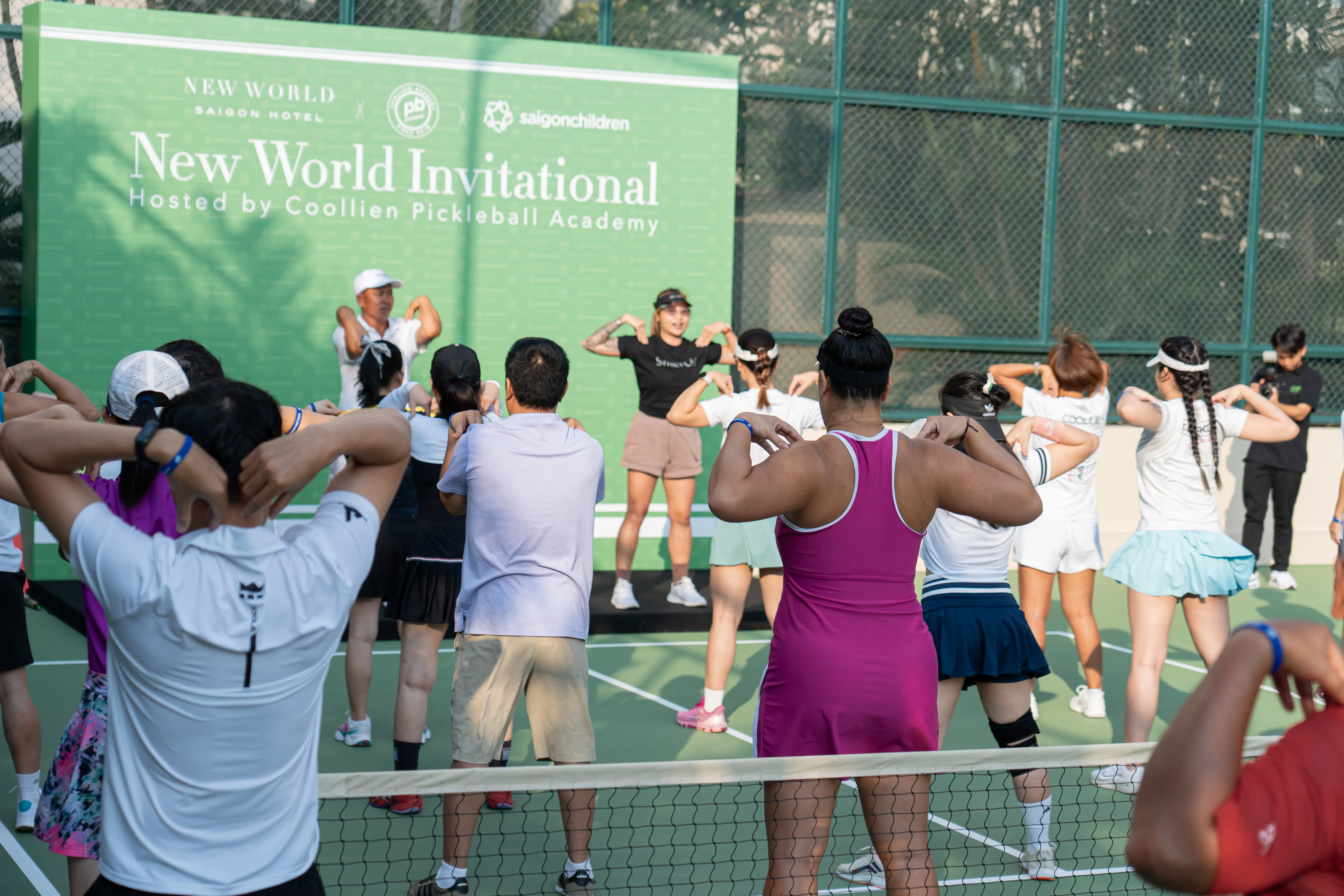 Warm-up Icebreaker